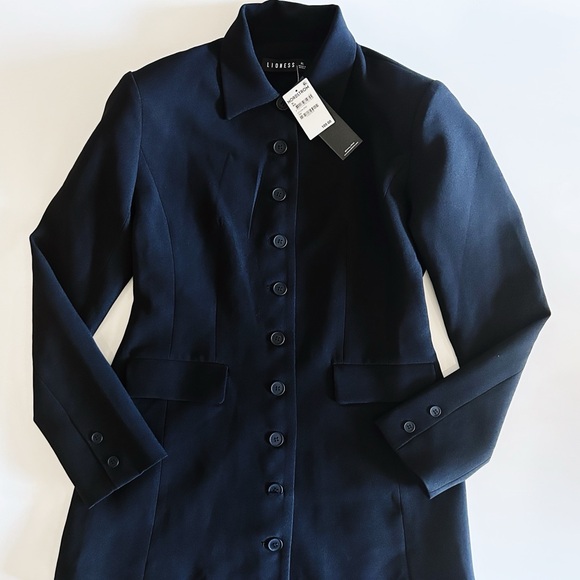 Lioness Dresses & Skirts - NWT Lioness Cheri Mini Black Dress - Size XL